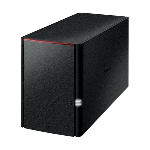 バッファロー LinkStation RAID機能搭載 ネットワーク対応HDD 2TB LS220D0202G 1台[21]