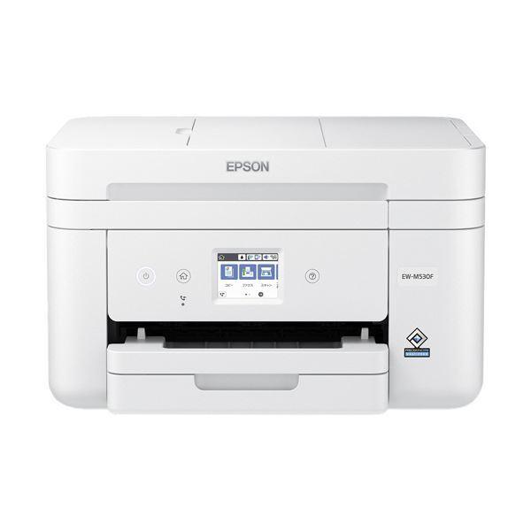 エプソン ビジネスインクジェット複合機A4 FAX機能付 EW-M530F 1台[21]
