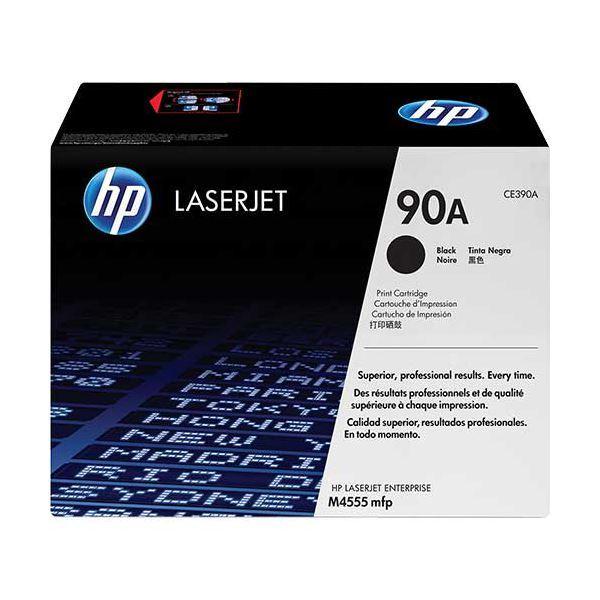 HP 90A トナーカートリッジ 黒 CE390A 1個[21]