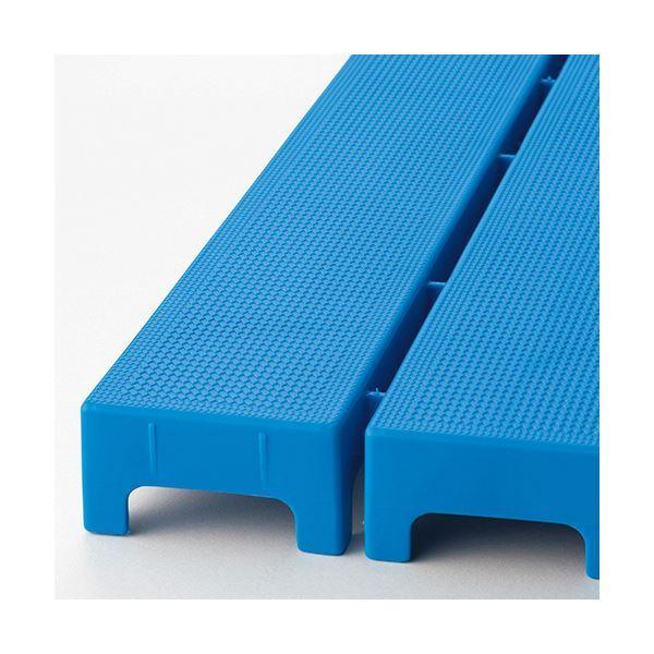 テラモト エコブロックスノコ 297×444mm 青 MR-986-642-0 1ケース（8枚）[21]