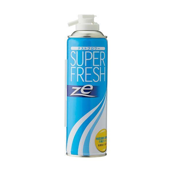 エア・ウォーター・ゾル 難燃ダストブロワー スーパーフレッシュZe 251.3ml（300g） AWI-109 1セット（6本）[21]