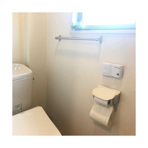 （まとめ）リーベックス トイレの音消し 水の音センサーサウンド TLS1 1台 〔×3セット〕[21]の画像