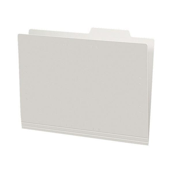 （まとめ）コクヨ 個別フォルダー（カラー・PP製）A4 グレー A4-IFH-M 1セット（30冊：5冊×6パック） 〔×3セット〕[21]