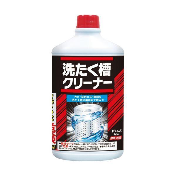 （まとめ）カネヨ石鹸 洗たく槽クリーナー 550g 1セット（24本） 〔×3セット〕[21]