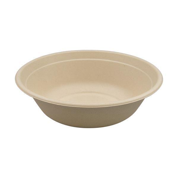 （まとめ）パックスタイル BB竹バガス どんぶり 直径205×高さ60mm 1パック（50枚） 〔×5セット〕[21]