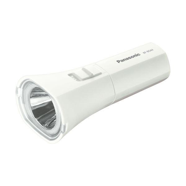 （まとめ）パナソニック LED懐中電灯 乾電池エボルタNEO単4形3本付 BF-BG44K-W 1個 〔×5セット〕[21]