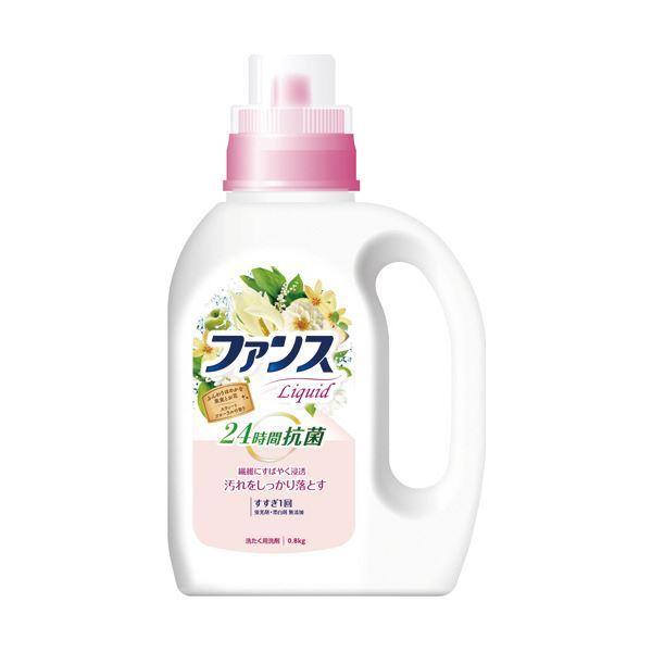 （まとめ）第一石鹸 ファンス リキッド衣料用液体洗剤 本体 800g 1個 〔×30セット〕[21]