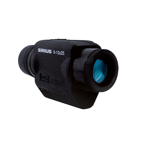 SIRIUS ズーム防振スコープ「シリウス6-12×25」 AIS-1-6-12x25[21]