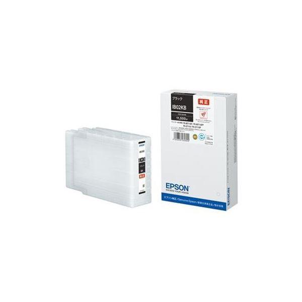 EPSON インクカートリッジIB02KB ブラック[21]