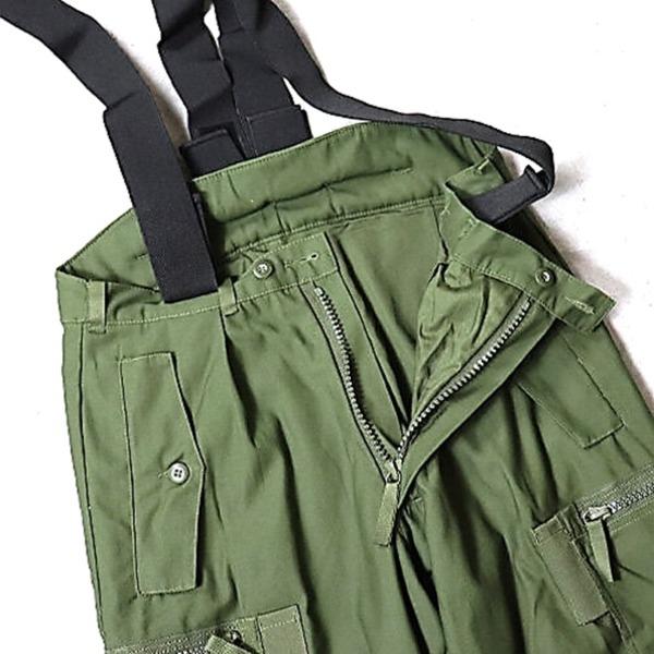 スウェーデン軍 ACTIVE LIFE社製 UF90 タンカーズパンツ デッドストック 未使用 190-85 W92cm オリーブ ミリタリーパンツ[21]_1