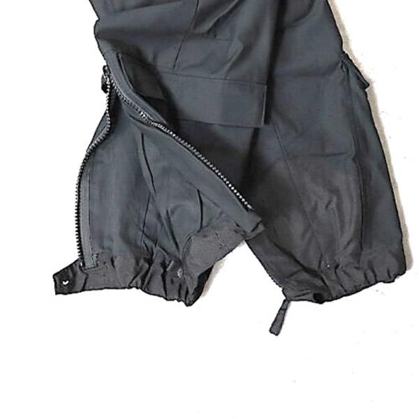 スウェーデン軍 ACTIVE LIFE社製 UF90 タンカーズパンツ デッドストック 未使用 190-85 W92cm ブラック ミリタリーパンツ[21]_2