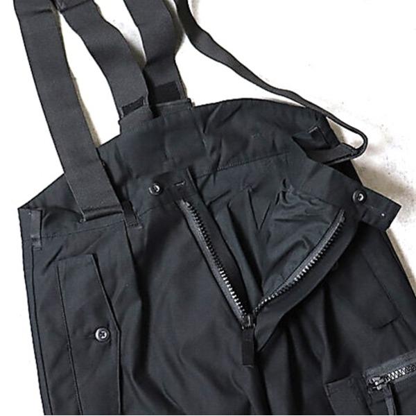 スウェーデン軍 ACTIVE LIFE社製 UF90 タンカーズパンツ デッドストック 未使用 190-85 W92cm ブラック ミリタリーパンツ[21]_4