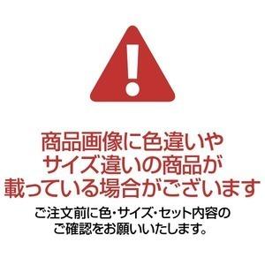 ビーズ クッション 幅135×奥行120×高さ22cm オレンジ ポリエステル ポリウレタン リビング ダイニング ソファー ベッドルーム[21]の画像