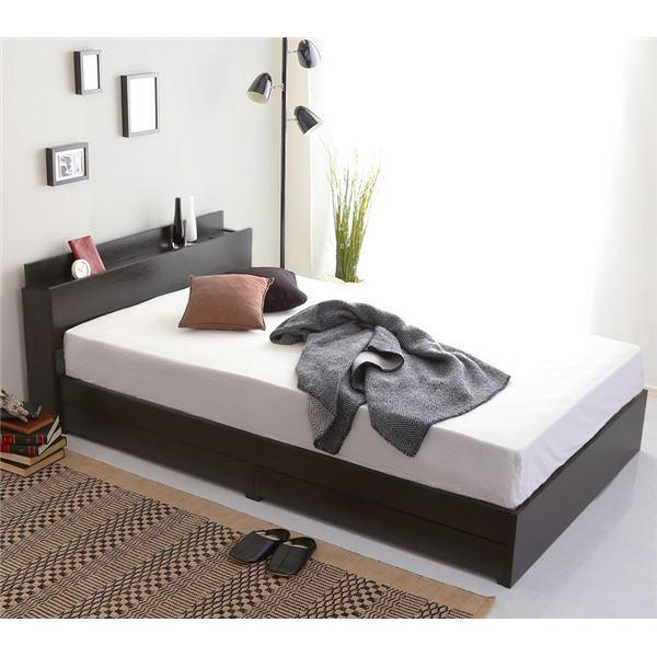 京都市内は配送無料】中古 高級マットレス付 宮付チェストベッド