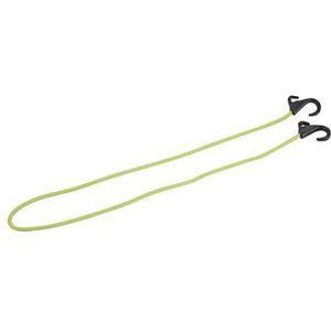 〔120個セット〕 キャプテンスタッグ（CAPTAINSTAG） キャリー用フック付コード 120cm グリーン[21]