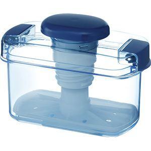 〔18個セット〕 簡易 漬物器 漬物容器 幅17.9cm 容量840ml ハンドル式 ワンタッチロック式 ハイペット キッチン 台所 調理器具[21]