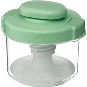 〔18個セット〕 漬物器 漬物容器 約幅14.6cm 容量840ml ハンドル式 ワンタッチロック式 コンパクト ハイペット キッチン 台所[21]