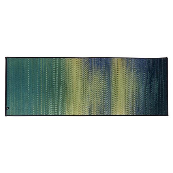 ヨガ yoga 癒しマット 国産 おすすめ い草 畳 ヨガ yoga 癒し 『スカイシー』 ブルー 約66×185cm[21]