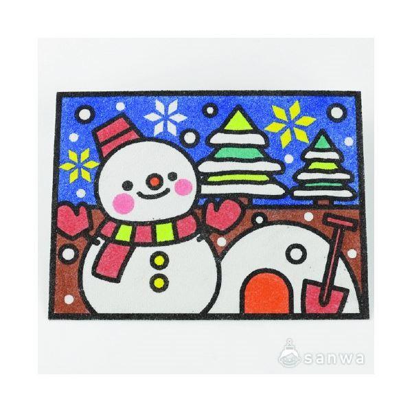 まとめ かんたんすな絵シリーズ 冬 ゆきだるま 10セット Ds 雑貨のお店 ザッカル 通販 Yahoo ショッピング
