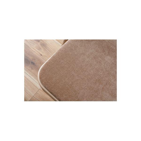 折りたたみ椅子 折りたたみチェア 幅47cm ベージュ 4脚セット スチール フォールディングチェア 完成品 リビング ダイニング[21]