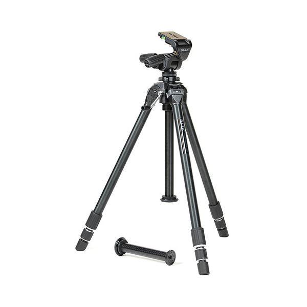 SLIK 三脚 プロフェッショナル II NS 3WAY雲台 3段 大型 ショートエレベータ付属 105986 KEN105986[21]