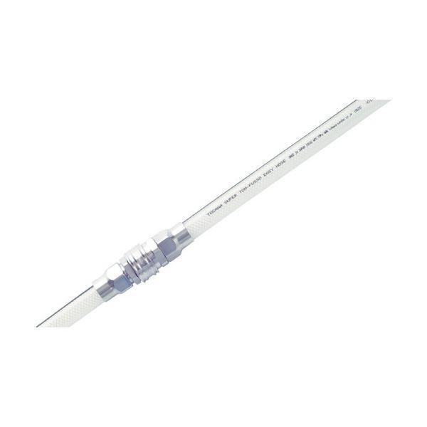 十川産業 スーパートムフレックスホース 内径25.4mm×長さ20m TP-25 1巻[21]