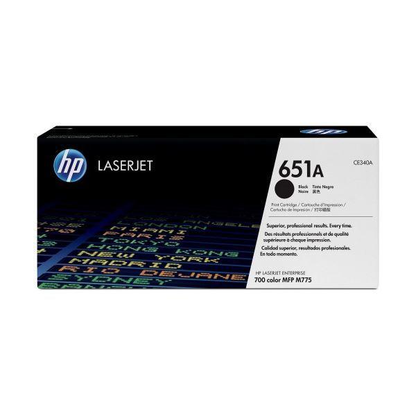 日本HP(ヒューレット・パッカード) 651A トナーカートリッジ 黒 CE340A