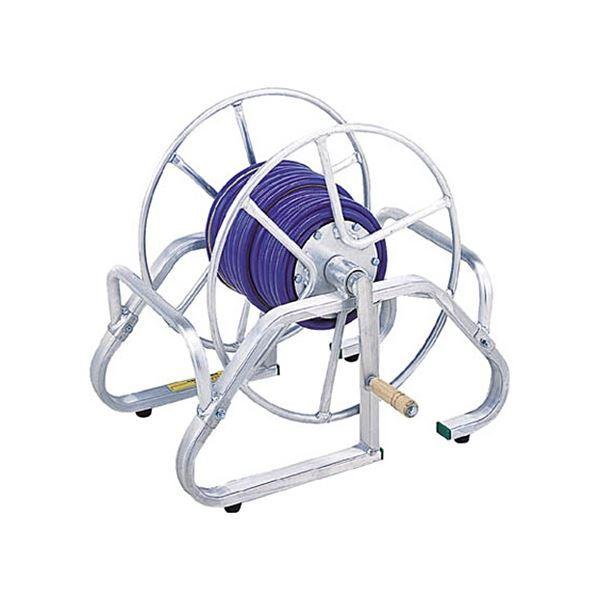 昭和ブリッジ販売 昭和アルミ製ホース巻取機 MA-5B 1台 組立式[21