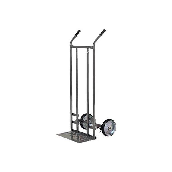 TRUSCO スチールパイプ製二輪車 H1210 すくい板205×470mm 4011 1台 完成品[21]
