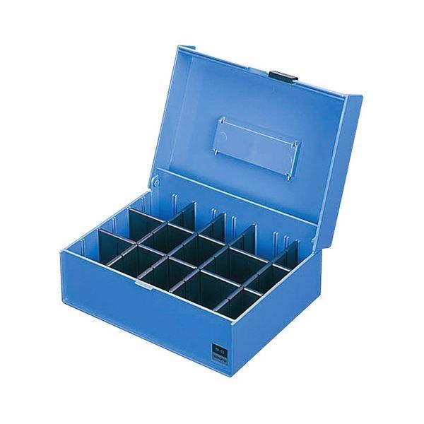 コクヨ プラスチック印箱 中 IB-13N 1セット(5個)[21]