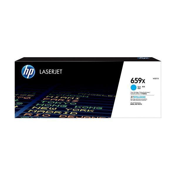 日本HP(ヒューレット・パッカード) HP659X トナーカートリッジ シアン W2011X 1個[21]