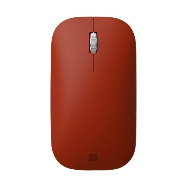 22 新作 マイクロソフト Surfaceモバイルマウス ポピーレッド Kgz o 1個 21 マウスパッド Www Theopengate Org Il
