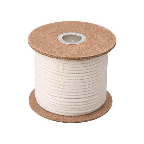 TRUSCO 難燃ロープ 6mm×20m TRNR-620B 1巻[21]