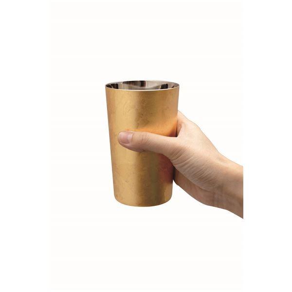 漆磨 箔衣（はくごろも） 2重ハイボールカップ 370ml SCW-H801[21]の画像