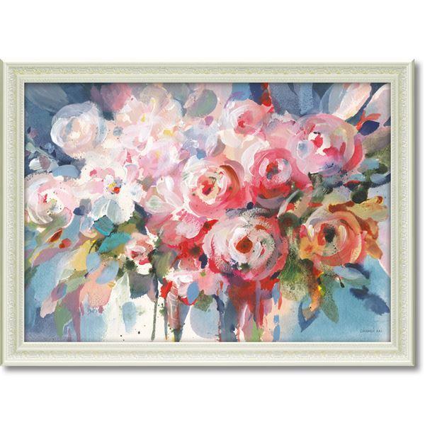 ユーパワー Gel細工 工芸枠組み ダンフイ・ナイ 「盛りだくさん フラワーズ」[21] 楽器、手芸、コレクション-日本画