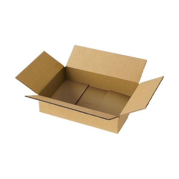 (まとめ) TANOSEE 軽量タイプ 宅配用段ボール 60-A4 1パック(20枚) 〔×5セット〕[21]