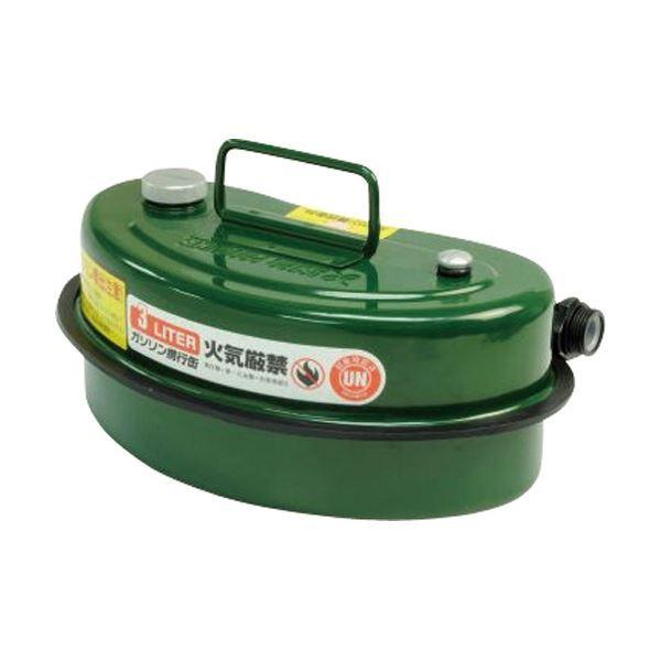 (まとめ) ワールドツール アストロプロダクツ ガソリン携行缶 3L 1缶 2007000009536 〔×3セット〕[21]