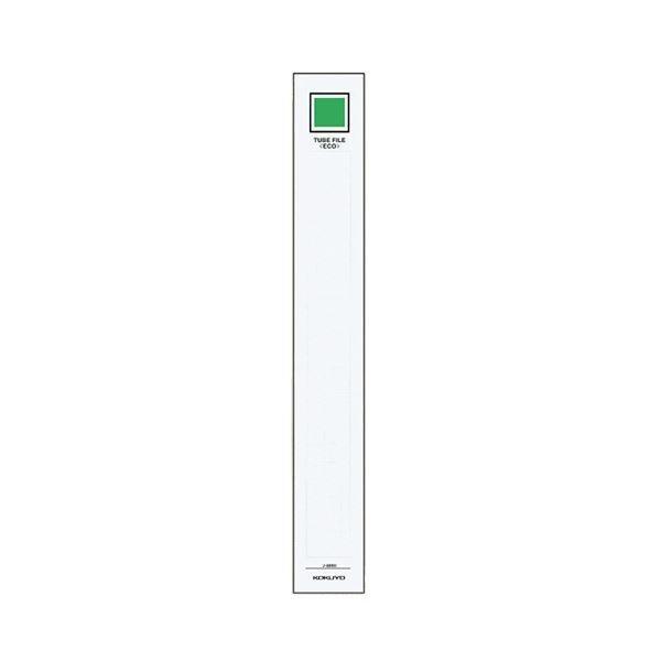 (まとめ) コクヨ チューブファイル(エコ)用背見出し紙 フ-E620・フ-V620N用 タテ303×ヨコ46mm C-E620 1パック(20枚) 〔×20セット〕[21]