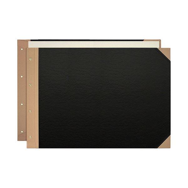 (まとめ) プラス とじ込表紙 A3ヨコ 4穴FL-002TU 1セット(5組10枚：1組2枚×5パック) 〔×3セット〕[21]
