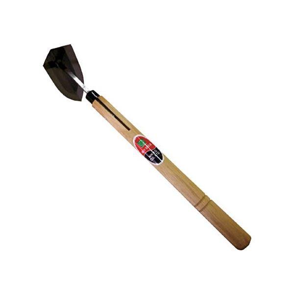 (まとめ) トンボ工業 鋼付片手両刃鎌 TMAT009 1個 〔×3セット〕[21]