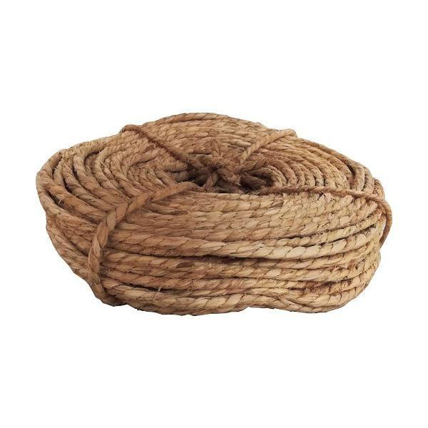 (まとめ) 加藤伝蔵商店 わら縄 2分5厘 3.5Kg F212 1個 〔×3セット〕[21]