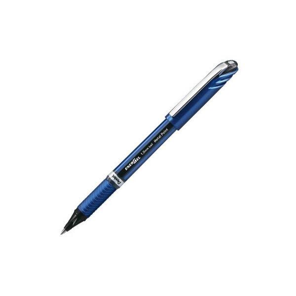 (まとめ) ぺんてる ゲルインクボールペン エナージェルユーロ 1.0粍 黒 BL30-A 1仕かける(10本) 〔×5仕かける〕[21]