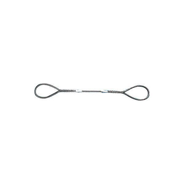(まとめ) TRUSCO Wスリング A印字機 12mm×3.0m GR-12S3 1本 〔×3仕かける〕[21]