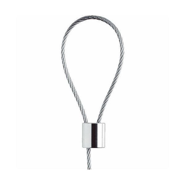 (まとめ) TRUSCO フレキシブルループワイヤー L1000 ワイヤー径Φ3.0 SUS TW-3010 1本 〔×3セット〕[21]