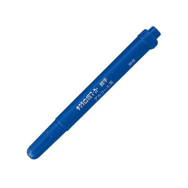 (まとめ) サクラクレパス 白板マーカー 細字用 青 WBK-SN#36 1セット(10本) 〔×10セット〕[21]