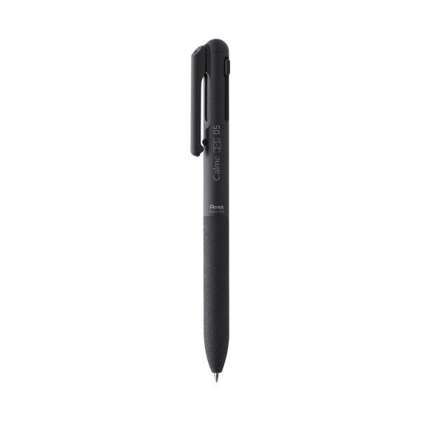 誠実 Calme 複合ボールペン ぺんてる (まとめ) 0.5mm 〔×50セット〕[21] BXAW355A ブラック 万年筆