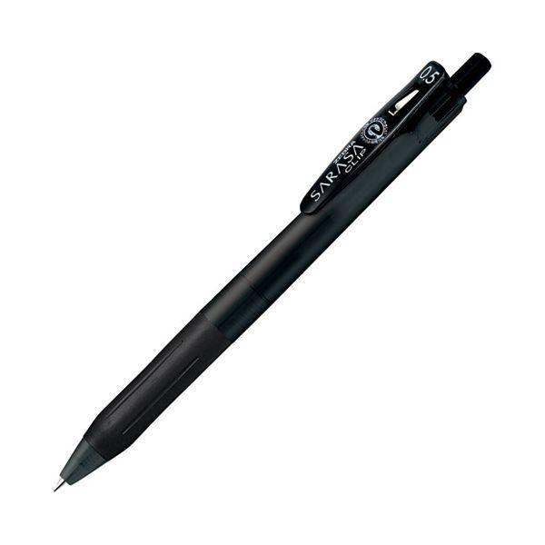 (まとめ) ゼブラ サラサ押さえる 0.5粍 黒 10本 JJ15-BK-JTX 〔×10仕かける〕[21]