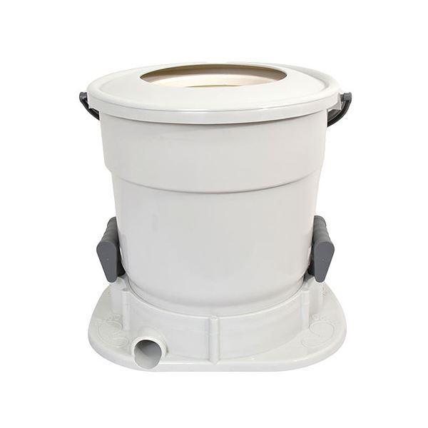 サンコー 手で回す強力脱水機「ミズキリスピナー」 S-MDD21W[21]