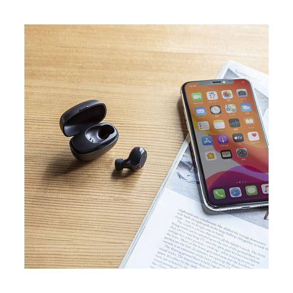サンワサプライ 超小型Bluetooth片耳ヘッドセット(充電ケース付き) MM-BTMH52BK[21]｜bucklebunny｜02