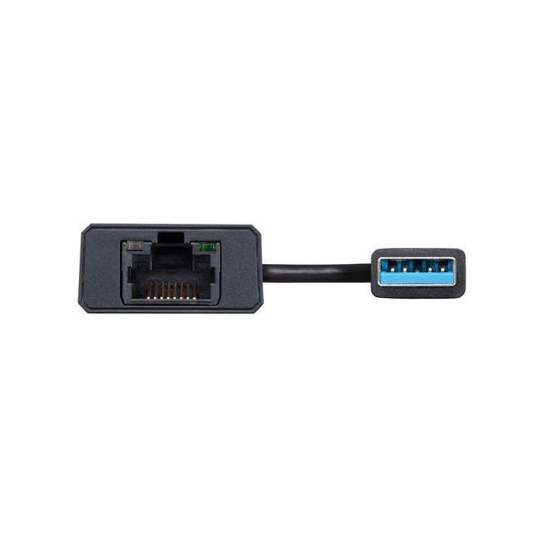 正規取扱品 サンワサプライ USB3.2-LAN変換アダプタ(2.5Gbps対応) USB-CVLAN5BK[21]